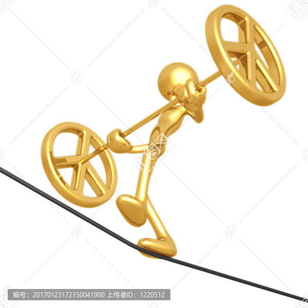 走鋼絲的和平