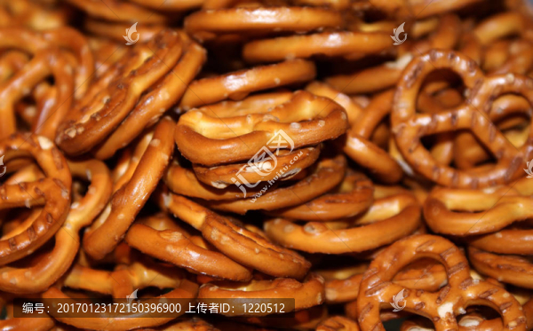 椒鹽脆餅