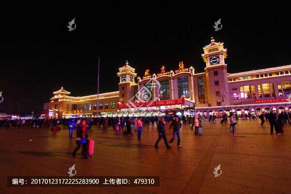 北京站,火車站
