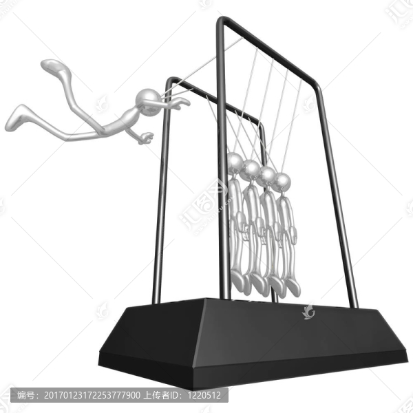 員工Newton,s,Cradle