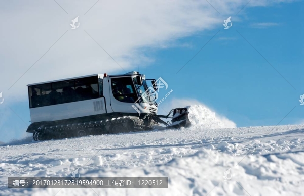 滑雪勝地
