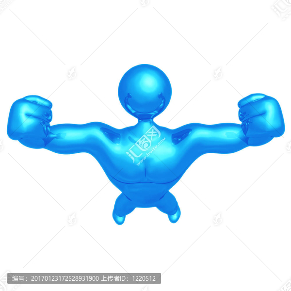 強(qiáng)Man,Body,Builder