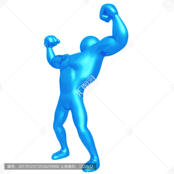 強(qiáng)Man,Body,Builder