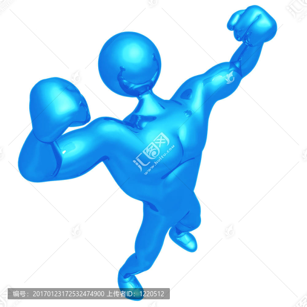 強Man,Body,Builder