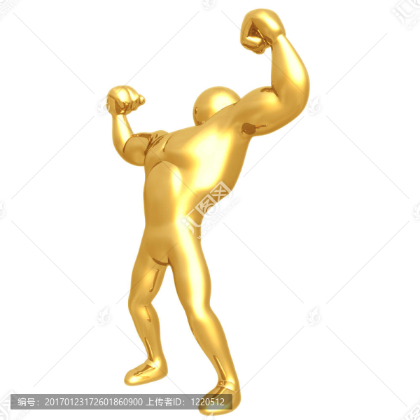 強Man,Body,Builder