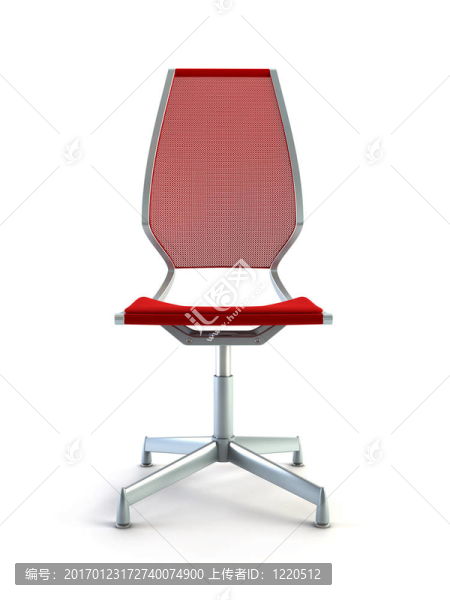 辦公椅3D渲染
