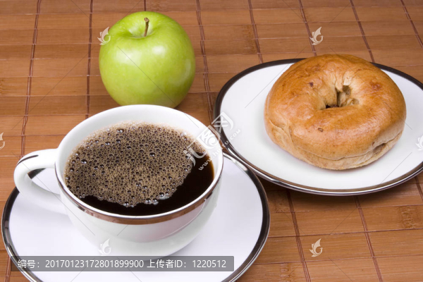 健康的早餐