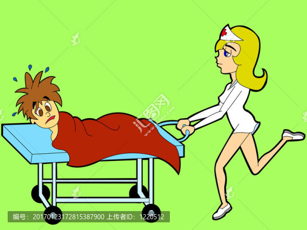 護(hù)士和病人-匯圖網(wǎng) www.fosd68.com 護(hù)士和病人