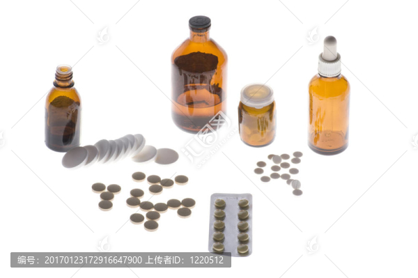 帶片劑的醫(yī)用瓶