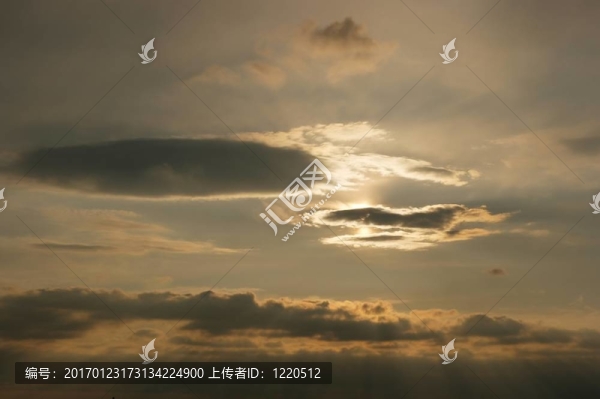 天空