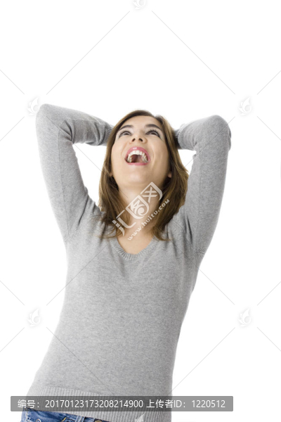 幸福的女人