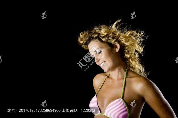 美女