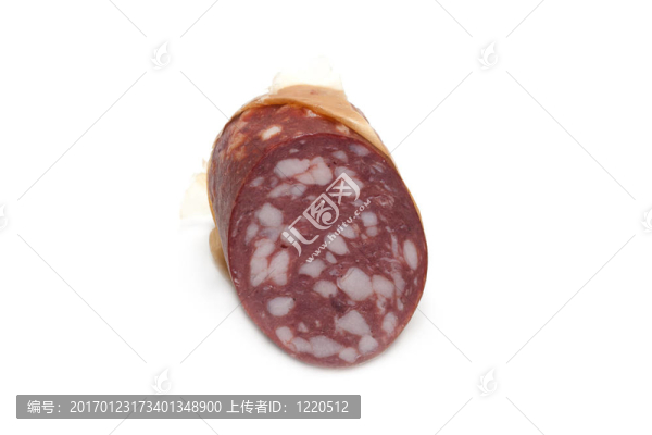 一塊干凈的香腸