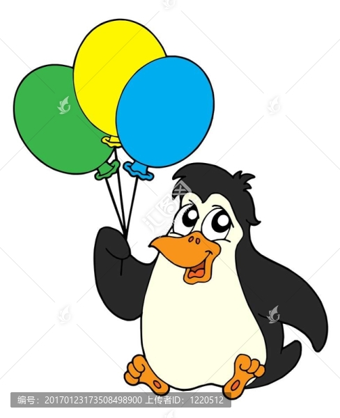 企鵝氣球-匯圖網(wǎng) www.fosd68.com 企鵝氣球