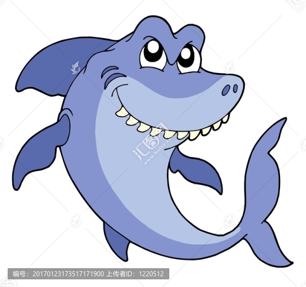 微笑的鯊魚