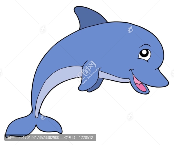 微笑的海豚