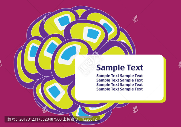 摘要半色調(diào)的插圖背景；載體