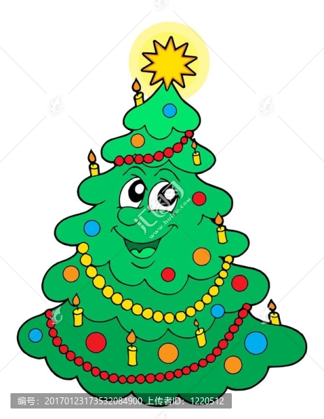 微笑的圣誕樹(shù)-匯圖網(wǎng) www.fosd68.com 微笑的圣誕樹(shù)