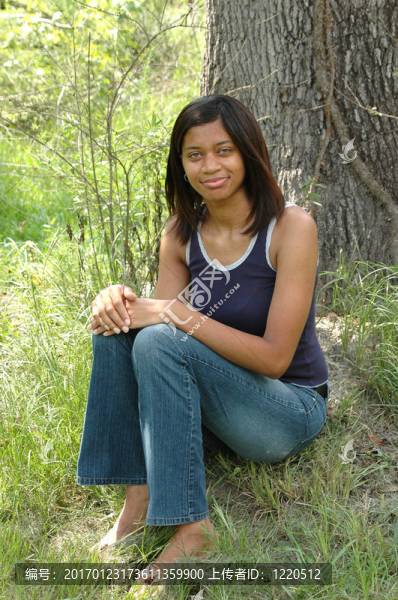 非洲裔美國女性。