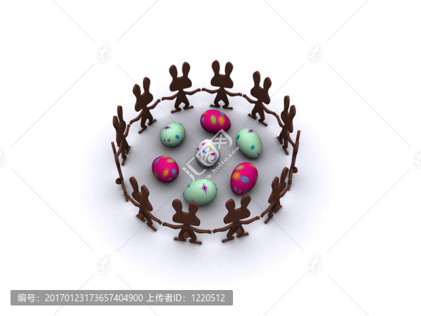 兔子和蛋-匯圖網(wǎng) www.fosd68.com 兔子和蛋