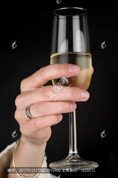香檳酒杯