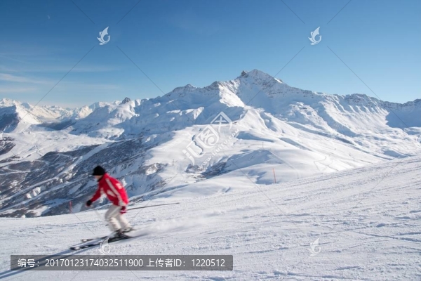 滑雪