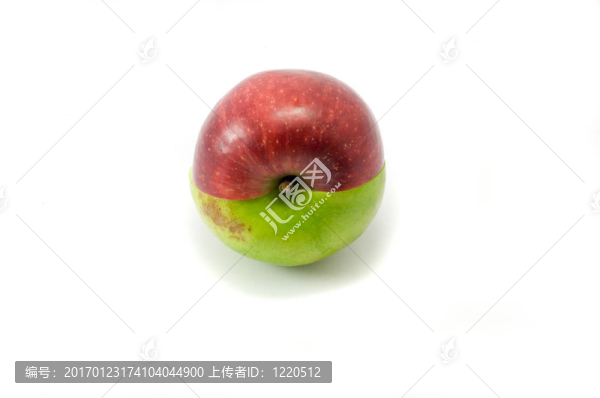 紅蘋果和青蘋果