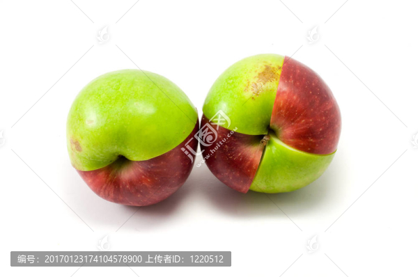 紅蘋果和青蘋果