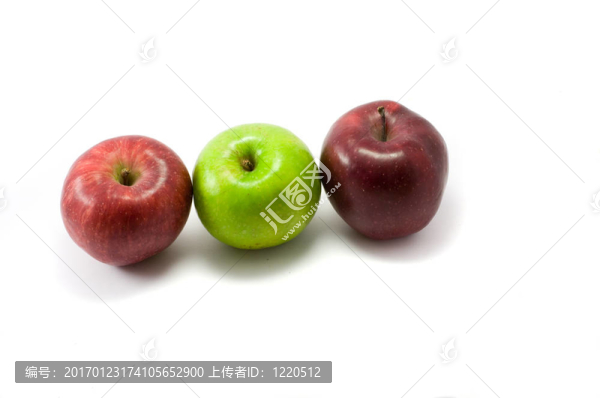 紅蘋果和綠蘋果