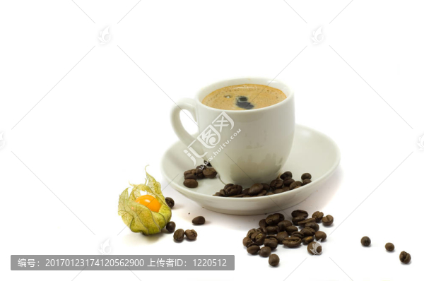 一杯咖啡