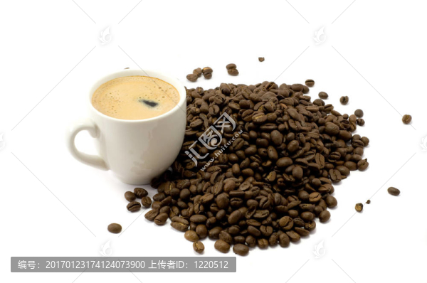 一杯咖啡