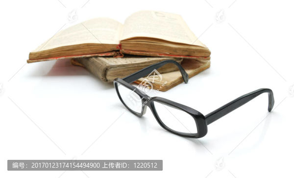 書和眼鏡