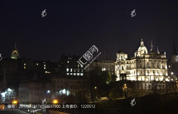 愛(ài)丁堡的夜晚