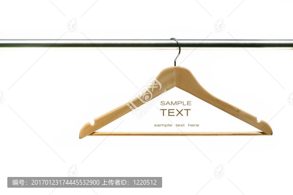 鐵路衣服上的衣架