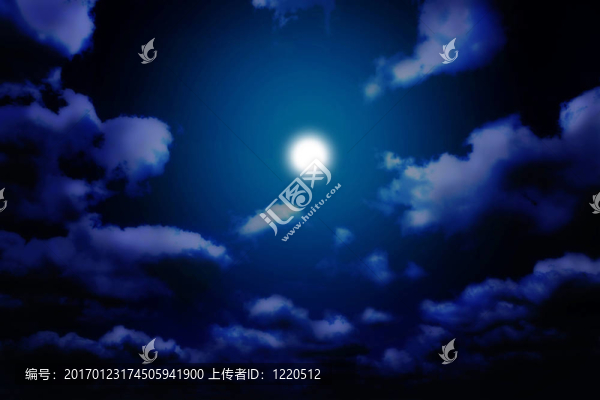 夜晚的幻想