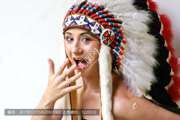 印度女人