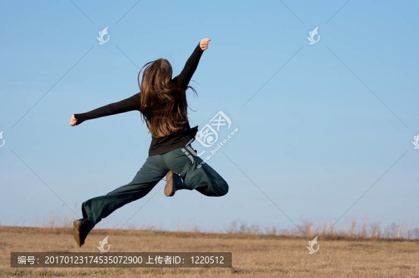 跳躍的
