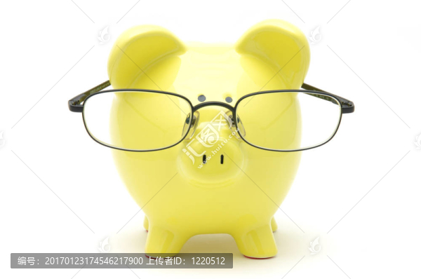 帶眼鏡的黃色小豬儲(chǔ)蓄罐-匯圖網(wǎng) www.fosd68.com 帶眼鏡的黃色小豬儲(chǔ)蓄罐