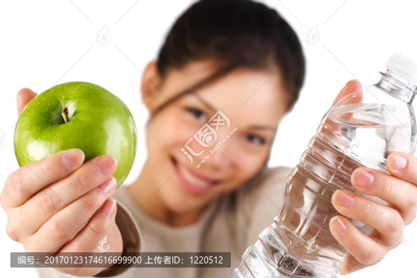 健康的女人