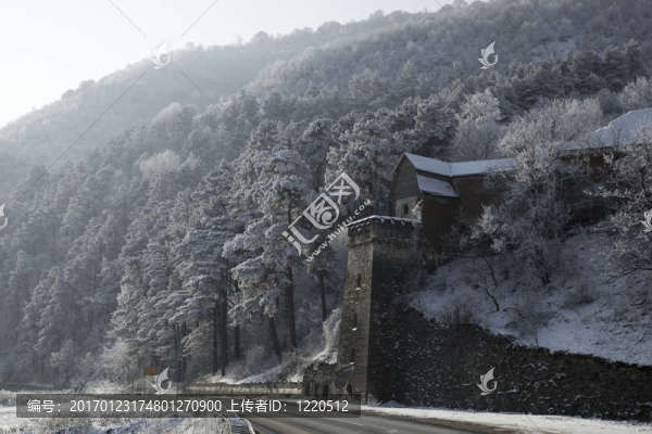 冬季景觀