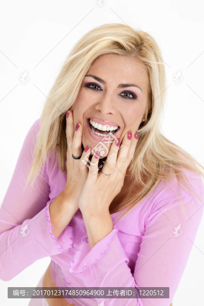 金發(fā)女人