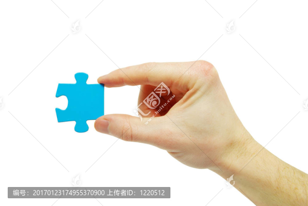 拼圖在手