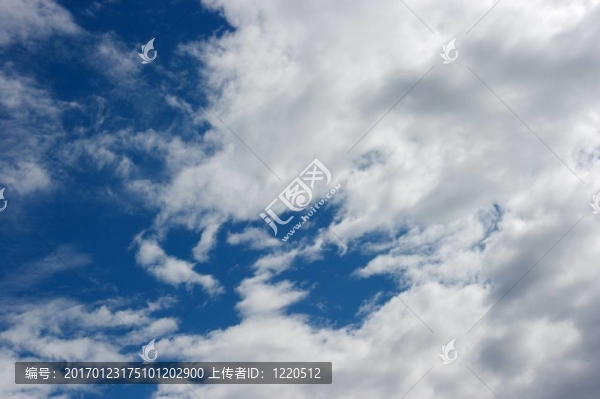 云