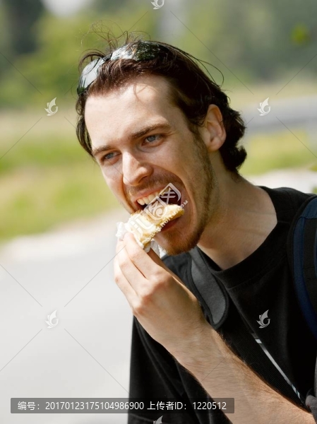 吃
