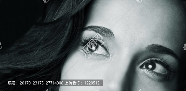 美麗的眼睛