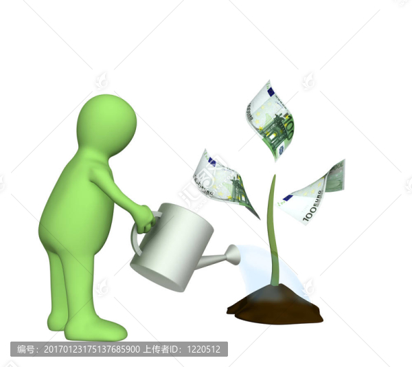 3D木偶；澆灌貨幣工廠