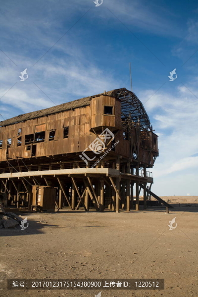 被遺棄的城市-圣勞拉和Humberstone