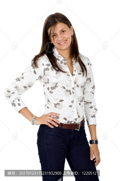 生意的女人肖像