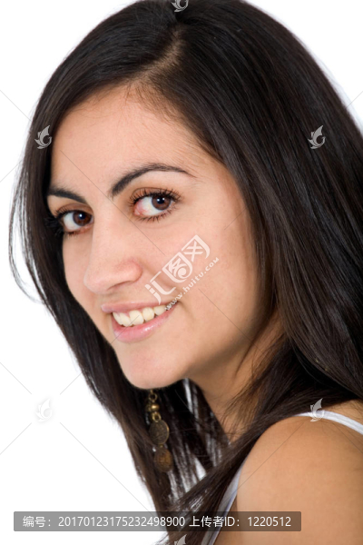 隨便的女人肖像