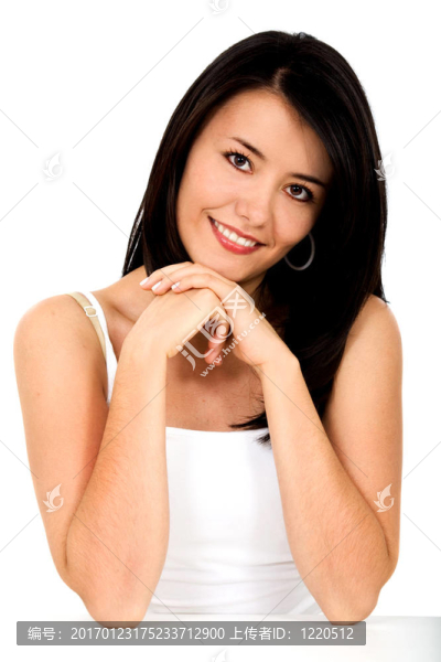 隨便的女人肖像